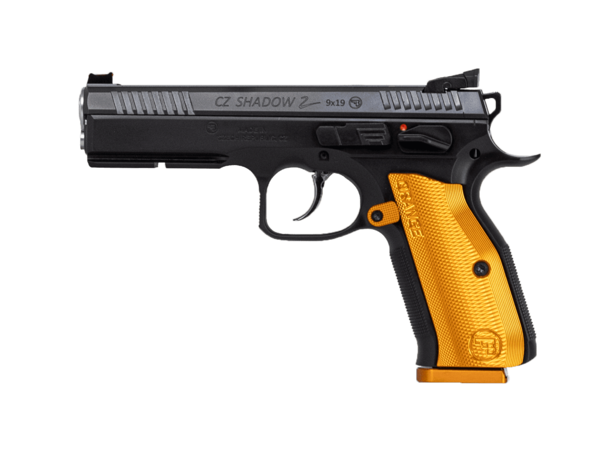 CZ Shadow 2 Orange Competition