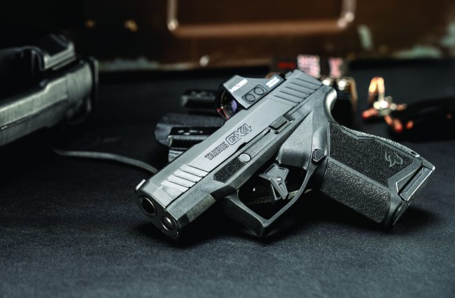 Taurus GX4 Toro With Holosun Optic