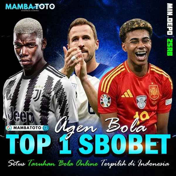 MAMBATOTO : Top 1 Agen Bola Terpilih SBOBET dan Taruhan Judi Bola Online di Asia